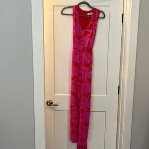 Vineyard vines floral jumpsuit